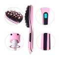 FAST Hair Straightner Brush Hair straightener for woman Hair styling hair Straightener. 