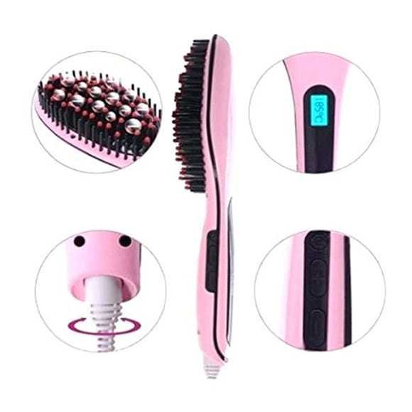 FAST Hair Straightner Brush Hair straightener for woman Hair styling hair Straightener