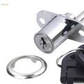 Cabinet Push Plunger Lock Cabinet Plunger Lock for Furniture Cabinet Locker. 