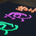 Puffy Pens Set - 6 Neon Colors Popcorn Pen with 3D Ink Heat and Then Watch Art Grow Fun Easy to Use. 