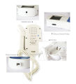 UK CONTEC Baby Sound C Baby Sound C1 LCD Ultrasonic Fetal Doppler 2mhz Baby Heart Beat Monitor. 