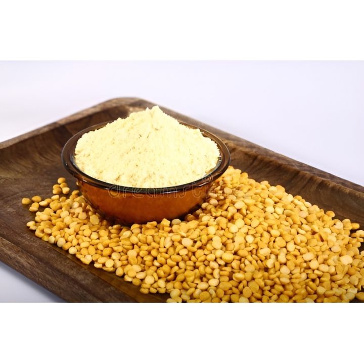 Gram Flour Besan / Basin 1Kg 100% Pure Quality with No Mixing of Artificial Colors or Flavours