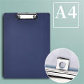 A4 size Clipboard Durable A5 size Portable Writing pad File folders for School Office Stationery Organization Business. 