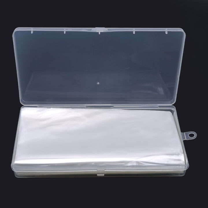 100pcs Paper Money Currency Bag Banknote Storage Holder Sleeve Protection-Angelia
