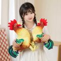 Realistic Rooster Chicken Plush Toys Stuffed Animals Plush Doll Kawaii Toy for Kids Hug Toys Lovely Room Decoration Toy. 
