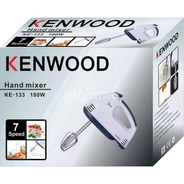 [FLASH SALE] Kenwood hand mixer 7 Speed Electric Hand Mixer Egg Beater Cake Baking Home Handheld Small Automatic Cream Egg Beater HM - 133