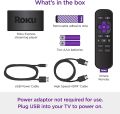 Roku Express (New, 2022) HD Streaming Device with High-Speed HDMI Cable and Simple Remote (no TV controls), Guided Setup, and Fast Wi-Fi-. 