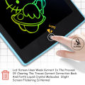12 Inch LCD Multicolor Writing Tablet for Kids Electronic Sketch Drawing Pad Doodle Board. 