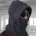 Thermal Fleece Balaclava Face Mask Head Warmer for Motorcycle Riding, Skiing, Snowboarding,Cycling, Hat Hood Ski Bike Wind Stopper Mask Monkey Cap Adjustable Windproof Face Masks for Cold Weather Men/Women. 