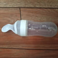 Spoon Feeder / Silicon Feeder with Spoon - Random Color - Art# DB-Spoon Feeder-1Pc-0001. 