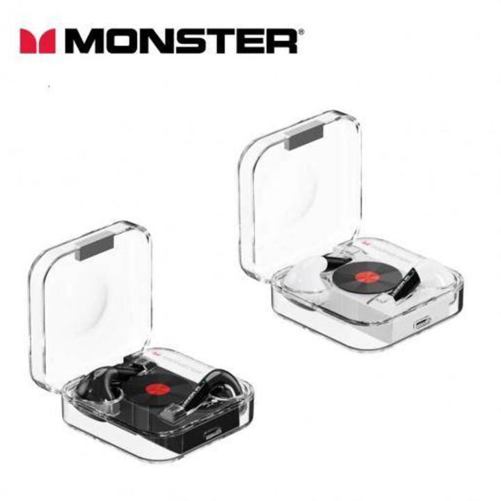 Lenovo Monster XKT01 TWS Bluetooth Earphones Blue and Black