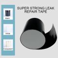 Limited Offer Super Strong Self-adhesive Waterproof Rubber PVC Tape for Leaking Pipe Repair with Manufacturer. 