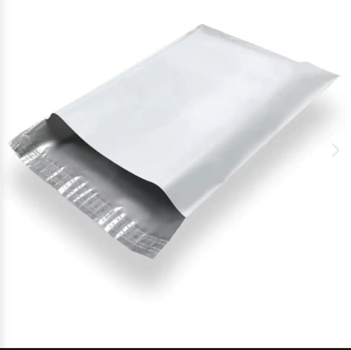 Courier Flyer Bags With Pocket - All Size - 50 Pieces - Packaging Flyers Bag Mini Small Medium Large