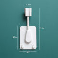 Shower Mounting Brackets Univeral Adjustable Wall Mount Showerhead Bracket Punch-Free Shower Head Holder Bathroom Accessories. 