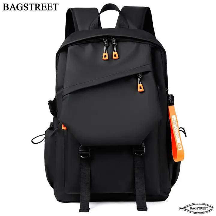 BAGSTREET%20Laptop%20Bag%20for%20Men%20and%20Women%20Water%20Resistant%20Polyester%20Business%20Travel%20Backpack%2015.6%20Inch%20-%20Image%203