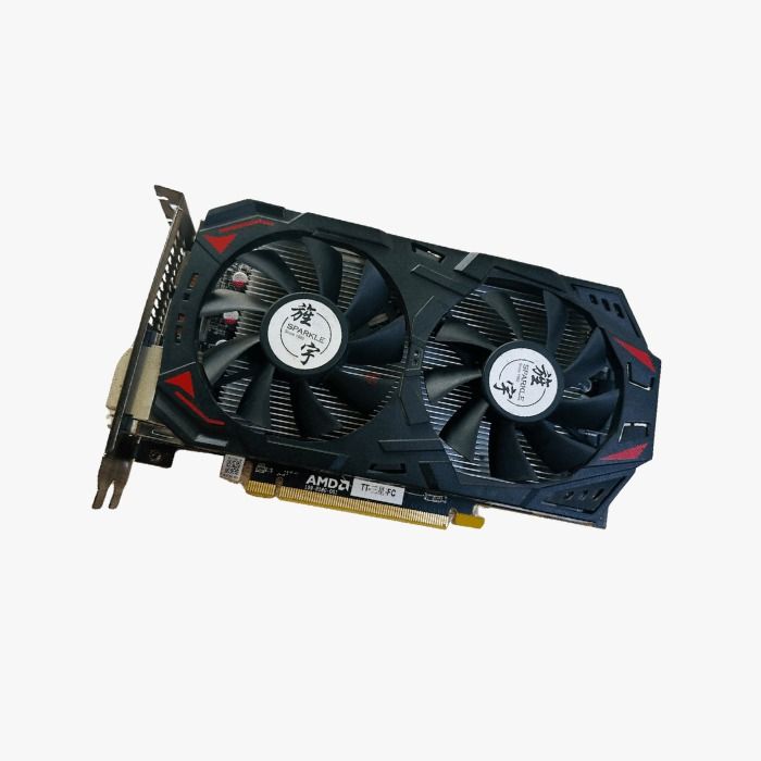 8GB DDR5 Sparkle RX 580 Graphic Card for Gaming PC - Professional Grade