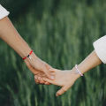 RelaxHazbin Angle Bracelets for Couples Best Friend His and Her Anime Merch Cosplay Matching Bracelets Gifts for Women Men. 