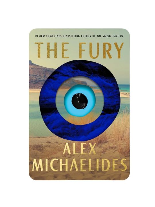 The Fury By Alex Michaelides