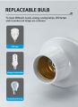 Remote Control Light Lamp Socket E26 E27 Bulb Base Holder Voltage: 90V-175V 50/60 Hz. 