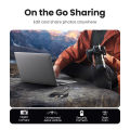 UGREEN 4 in 1 Multi-Function Card Reader USB-A+USB-C to SD TF Micro SD Card Reader Black. 