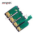 Zentech 711 ARC Chip T0711 - T0714 for Epson SX205 X210 SX400 SX405 SX405WiFi SX410 SX415 SX510W SX515W printer Combo Chip. 