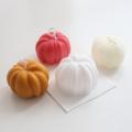 Mini Pumpkin Shape Candle Silicone Mold Plaster Mould Halloween Home Decoration Nicle. 