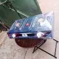 Gas Stove 2 Burner Stainless Steel Top With Best Price In Pakistan. 