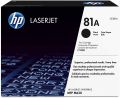 81A Black Original LaserJet Toner Cartridge, CF281A. 
