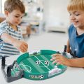 Football Table Interactive Game, Double Battle Table Soccer Tables，Soccer Pinball Games, Hand-Eye Coordination Classic Parent-Child Interactive Desktop Sport Board Game. 