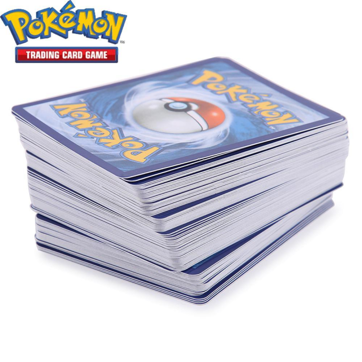 Random 20 cards English Pokemon Card TCG Evolutions Booster Box Trading Game Collection Children Toys