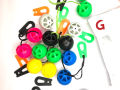 Clackers ball, Lato lato toys, clackers New Toy, Hand Exercise Toy,  clackers Lato Lato Tak tak FOR KIDS 12 PCS. 