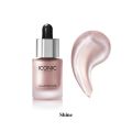 LIQUID HIGHLIGHTER best highlighter for glowing skin highlighter shades Iconic London makeup Iconic London highlighter shades blossom shine and original. 