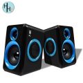 PRIME FT- 165 USB 2.0  Dual Diaphragm Mini Speaker Portable Music Player for Desktop Laptop Computer | Heavy Bass Sound Speaker. 