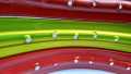 Honda Cg 125 Rear Rim colored. 