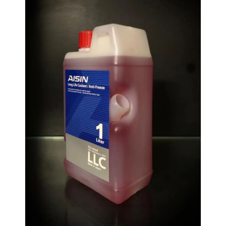 Aisin%20Coolant%20Long%20Life%20/%20Anti%20Freeze%20Red%20Color%20Original%20(Japan's)%20-%20Image%202