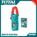 TOTAL Digital AC clamp meter TMT42002 2000 Counts. 