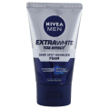 MEN FACIAL FOAM EXTRA WHITE DARK SPOT MINIMIZER 100 ML. 