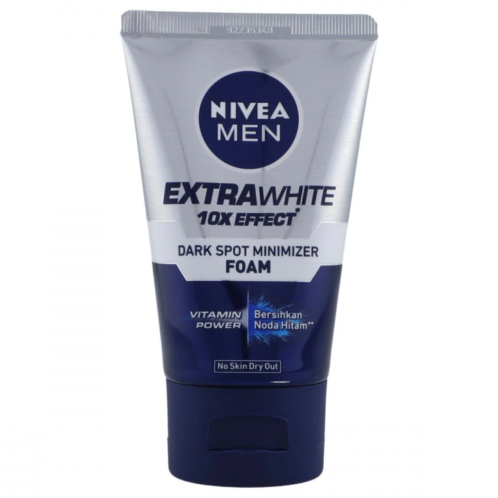 MEN FACIAL FOAM EXTRA WHITE DARK SPOT MINIMIZER 100 ML