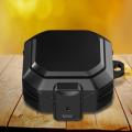 yaNew Security Lock Design Cover For Samsung Galaxy Buds Live/Pro/2 Headphone Cover Military Grade Hard Silicone Anti-Slip Case. 