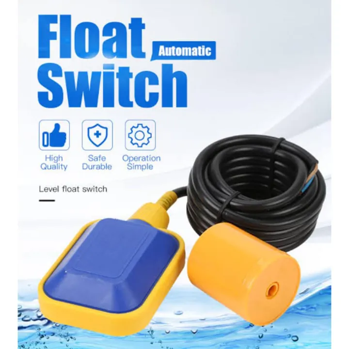 Automatic Liquid Water Float Switch Fluid Level Controller Water-Saver ...