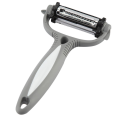 3 in 1 Fruit & Vegetable Peeler Kitchen Cutter High Quality Stainless Steel Blades, 360 Degree Rotary for Carrot Potato Peeler. 