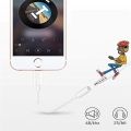 For Lightning to 3.5mm Jack Adapter For iPhone 12 11 Pro MAX XS XR X Headphone Jack Connector AUX Cable Earphone Audio Converter. 