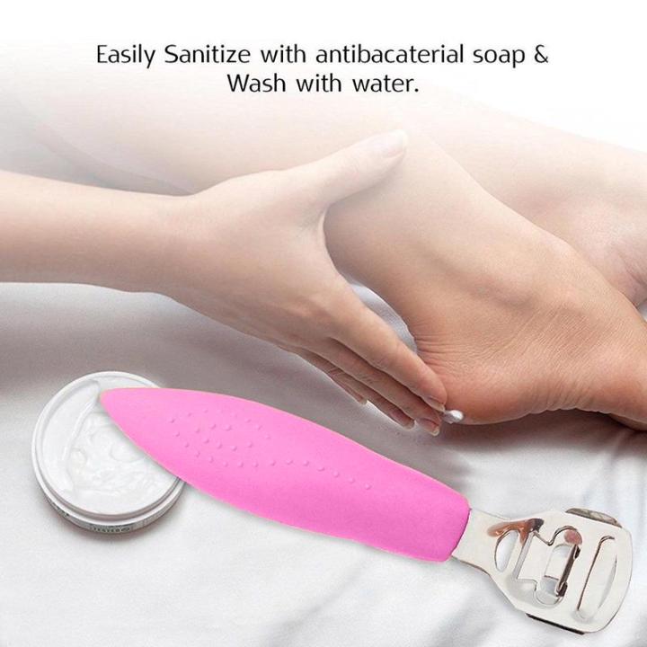 Foot%20Dead%20Callus%20Remover%20Rasp%20Corn%20Hard%20Dead%20Skin%20Shaver%20with%20pack%20of%2010%20blades%20-%20Image%204