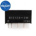 B1212S-2W switching power supply module dc-dc12V to 12V isolated power supply chip SIP-4. 