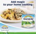 Rainbow evaporated Original milk 170ml (Imported & Original). 