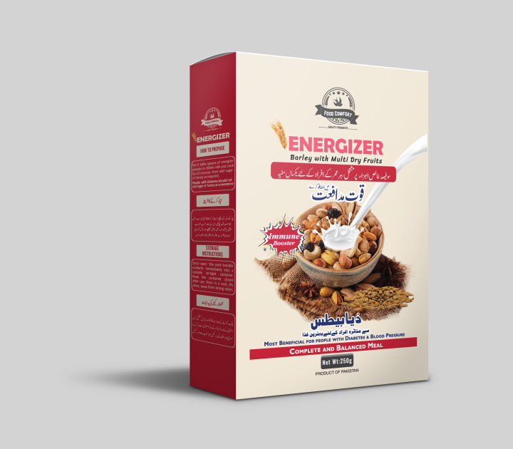 Barley Energizer™ – Natural Breakfast with Multi Dry Fruits | Immune Booster | Energy & Digestion Support | Food Supplement for Men & Women