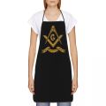Faith Freemasonry Masonic Apron Men Women Freemason Adult Uni Kitchen Chef Bib Tablier Cuisine Cooking Baking Painting. 