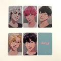 Kpop Idol PLAVE Album Asterum: 134-1 Photo Card Fans PLLI Gift. 
