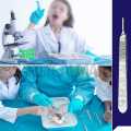 Premium 100 Pieces Scalpel Handle Blades Number 11, Stainless Steel Blade Surgical Blade SURGICAL Scalpel Blades  and includes One Handle #3  B.P Handle No.3 Surgical Scalpel. 