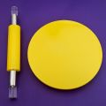 Acrylic Rolling Pin & Rolling Board Set. 